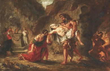 Herkules und Alkestis
